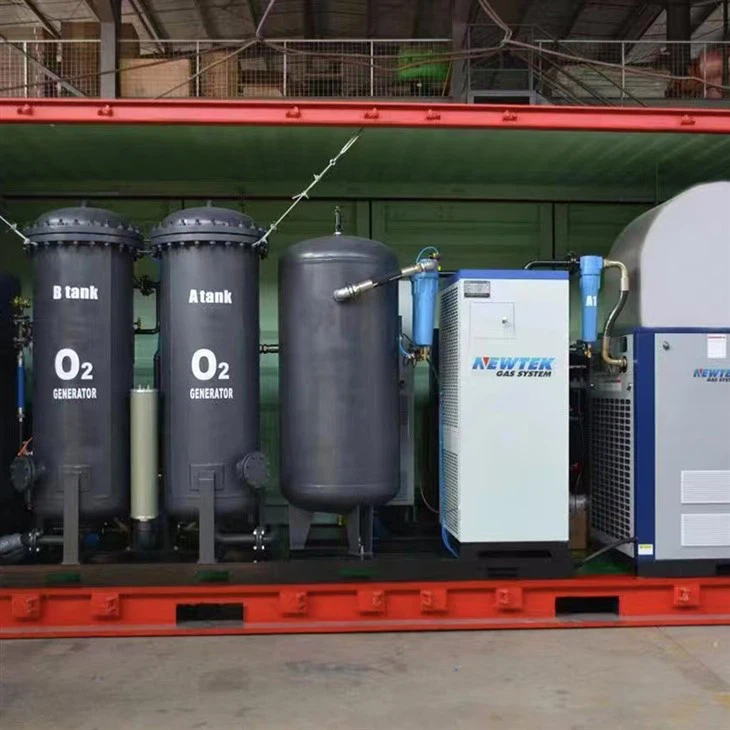 Containerized Oxygen Generator
